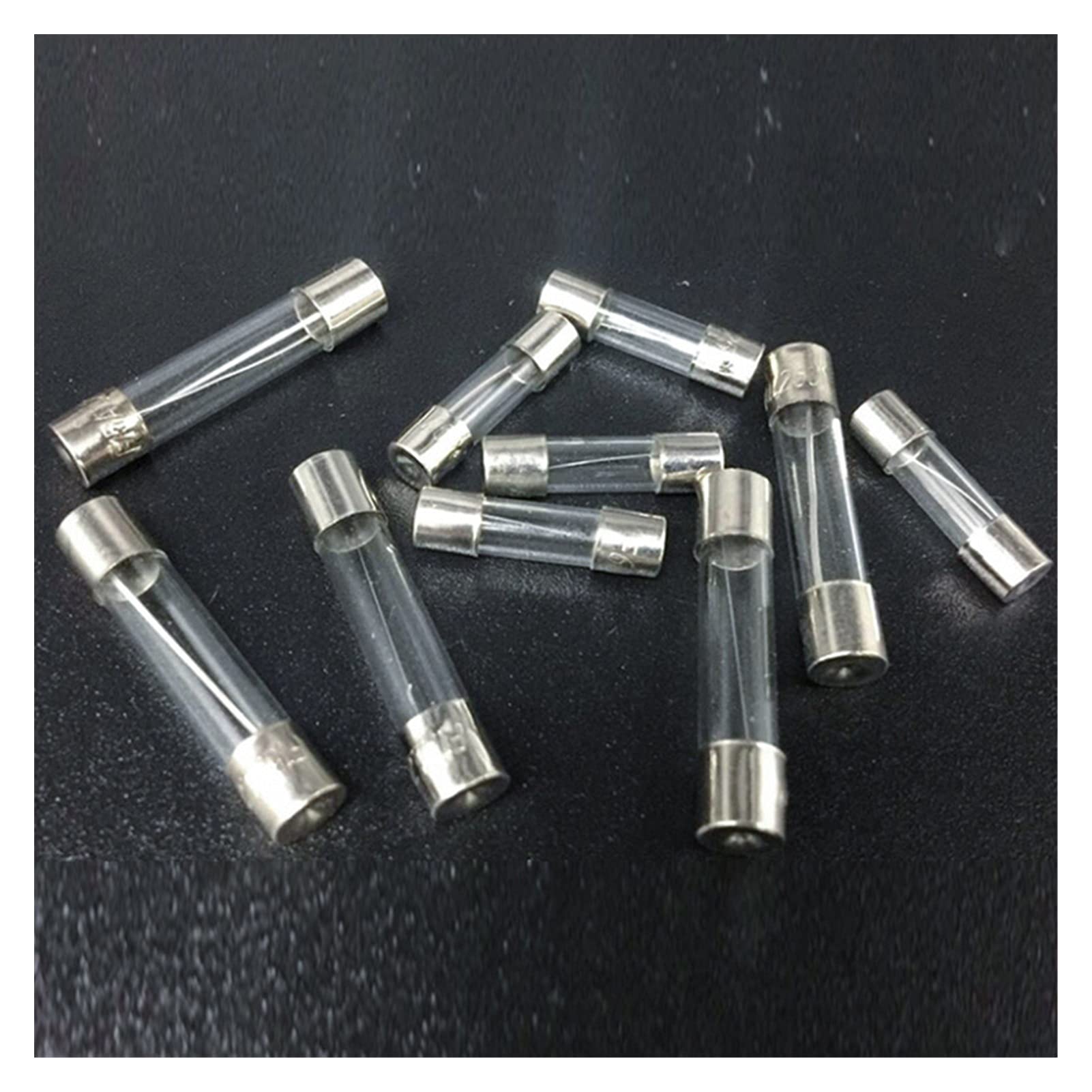 Kit Fusibili 10 Fusibili A Tubo In Vetro A Soffiaggio Rapido - 15 Ampere, 5x20 Mm, Per Impianti Elettrici Fusibili Vetro - Foto 7