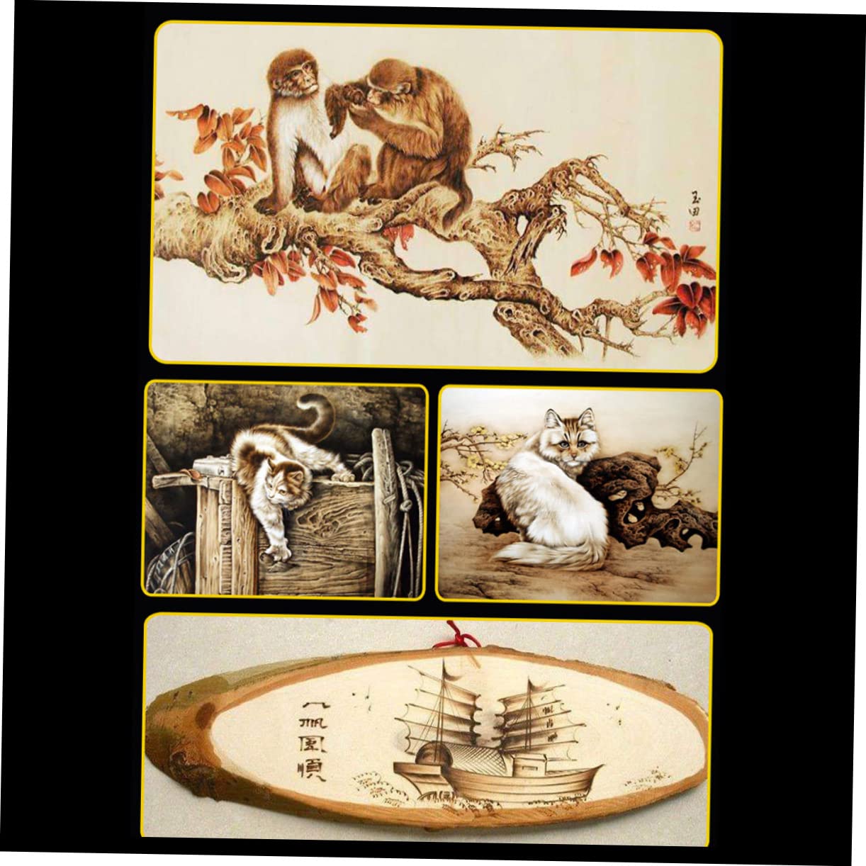 EXCEART Tallar Madera 66 Piezas Desoldador Estaño Punta De Soldadura Puntas De Soldador De Cobre Juego De Soldador Suite Puntas Soldador Estaño