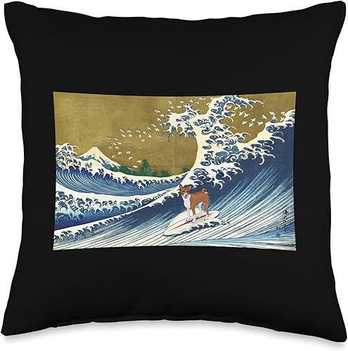 Miniatura 4 de Basenji - Almohada de regalo para camisas y sudaderas con capucha, 18.0 x 18.0 in, multicolor