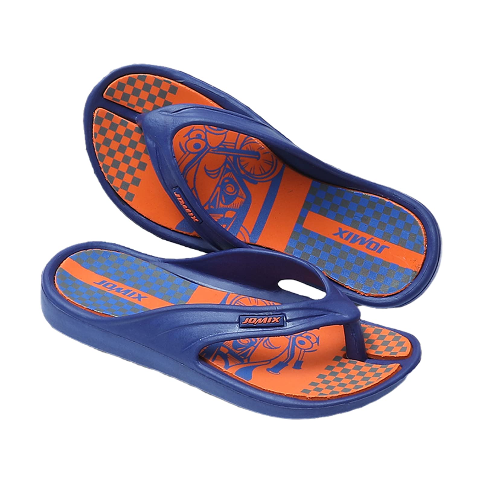 JOMIX Chanclas Niños Piscina Chanclas Niña Unisexo Niños Sandalias Verano Playa Mar Baño Ducha Chanclas de Dedo de Goma EVA Comodas