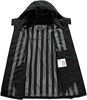 Vista 3 de Chaqueta impermeable ligera para hombre con capucha, para el aire libre, senderismo, viajes