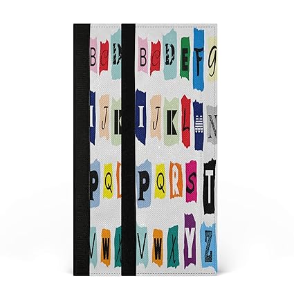 Letters Alphabet 2 Pcs Refrigerator Door Handle Covers Dishwashers Grill Microwave Cabinet Door Cloth Protect Kitchen Appliance Clean