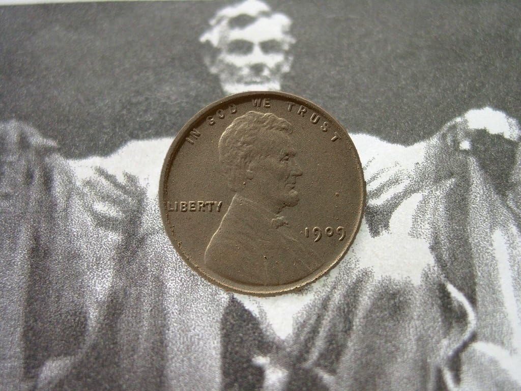 1909 VDB Lincoln Cent