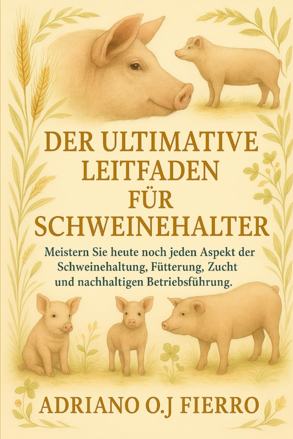 DER ULTIMATIVE LEITFADEN FÜR SCHWEINEHALTER: Meistern Sie heute noch jeden Aspekt der Schweinehaltung, Fütterung, Zucht und nachhaltigen Betriebsführung.