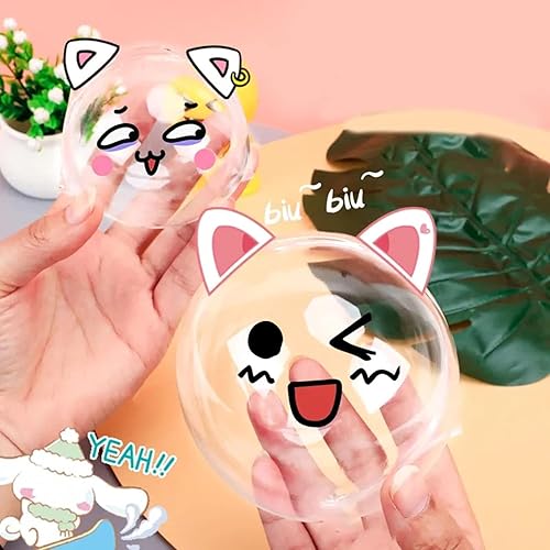 Miniatura 5 de 1 pieza creativa de burbujas de nanocinta, múltiples métodos de juego para el desarrollo intelectual de nano cinta, juguetes de amasamiento de doble