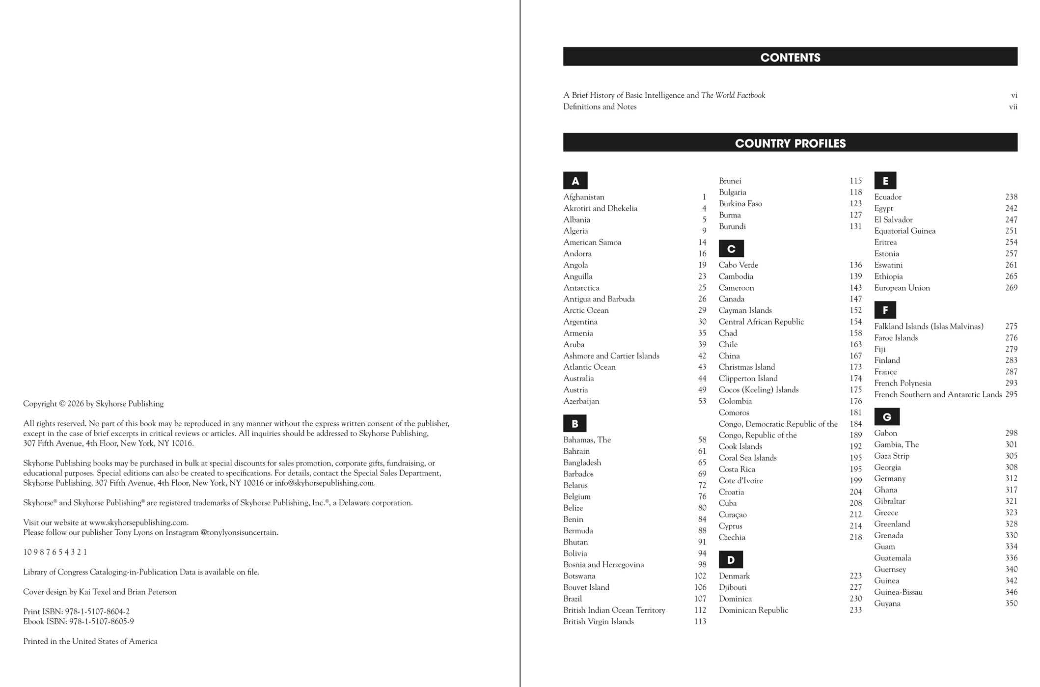 The CIA World Factbook 2026-2027