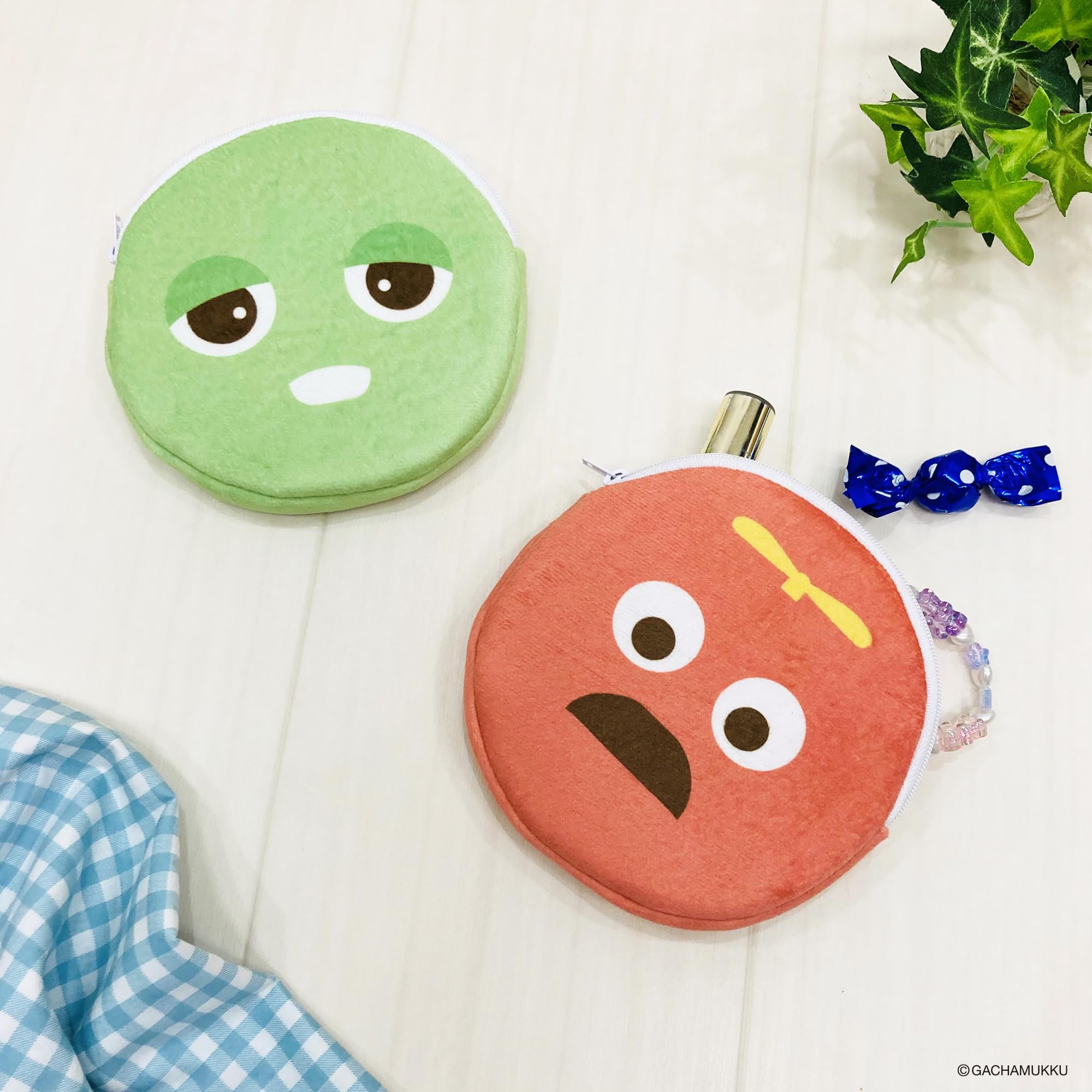 Amazon｜MORIPiLO ガチャピンムック ティッシュケース 小物入れ