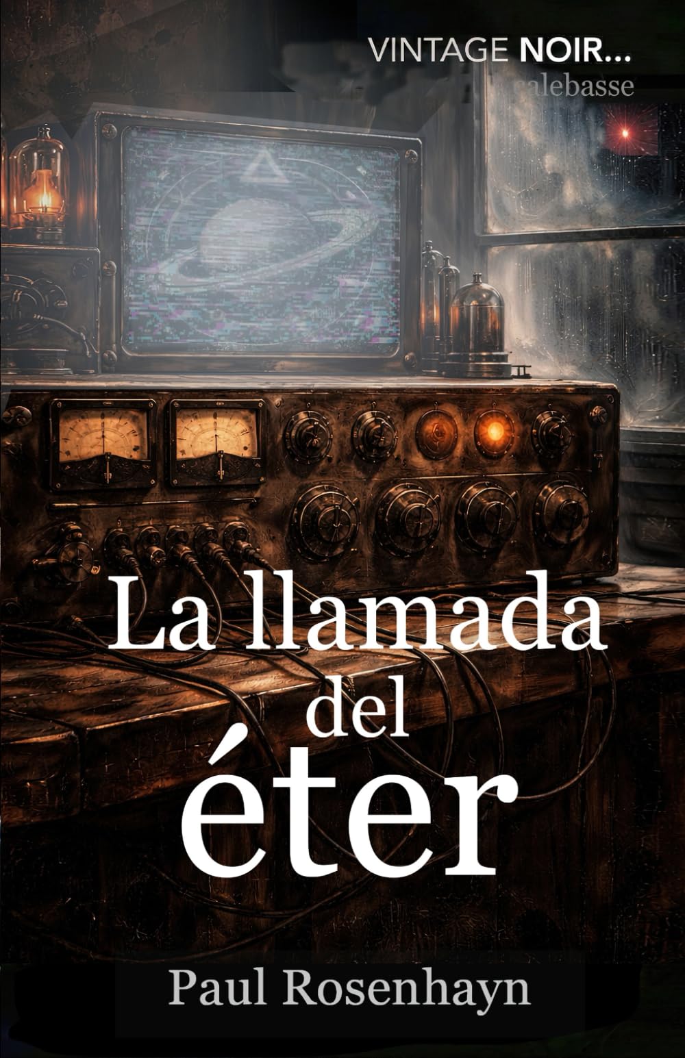 La llamada del éter (VINTAGE NOIR : Los misterios internacionales completos del detective Jenkins)