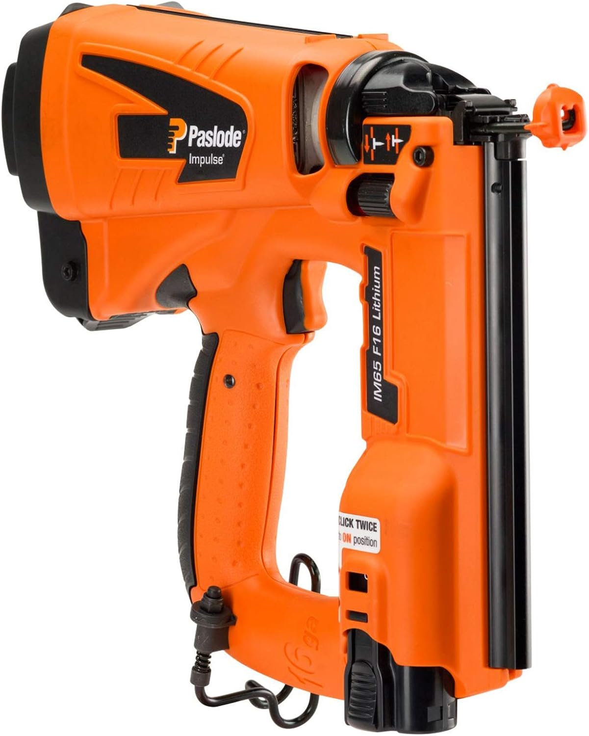 Paslode IM65 Finishing Nailer, Orange Amazon.co.uk DIY & Tools