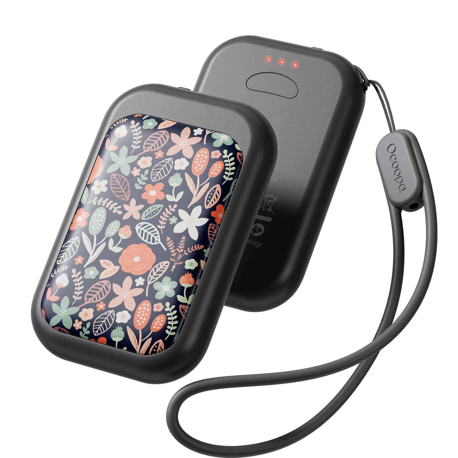 OCOOPA Magnetic Rechargeable Hand Warmers 2 Pack, Card-Style Electric AI Hand Warmers 5000mAh, Pocket Portable Hands Heater, UL Certified, for Men Women, Hunting Essentials, UT4 YoungOCOOPA Magnetic Rechargeable Hand Warm…