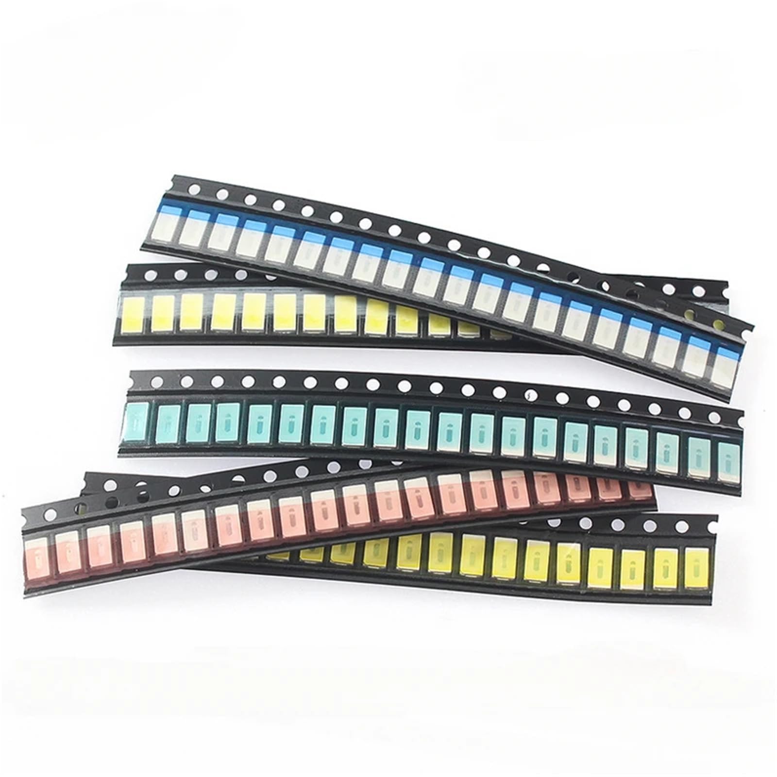 Kit de diodes LED 1206 SMD multicolores 100 pièces pour vos circuits imprimés