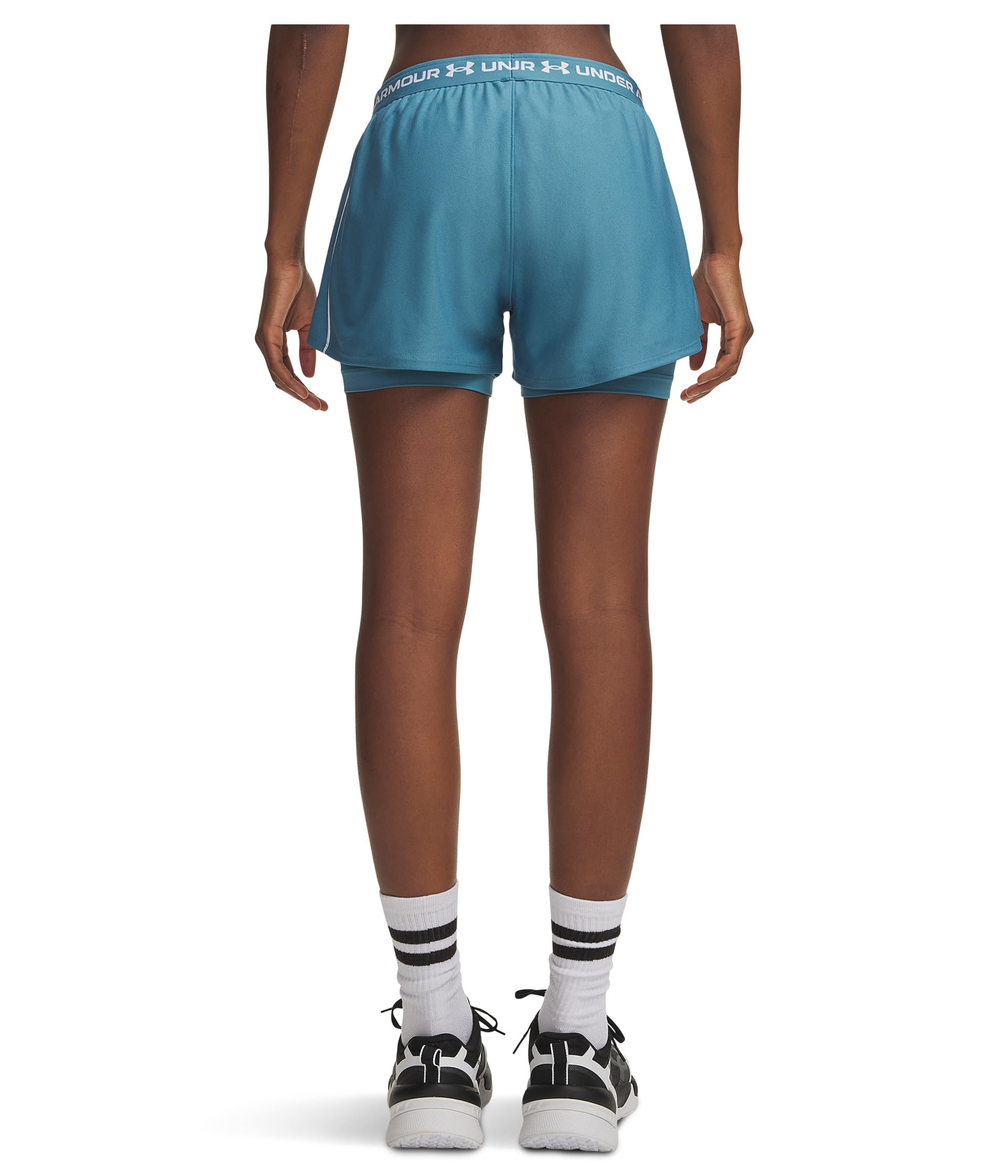 Under Armour Damen Short Play Up 2 in 1