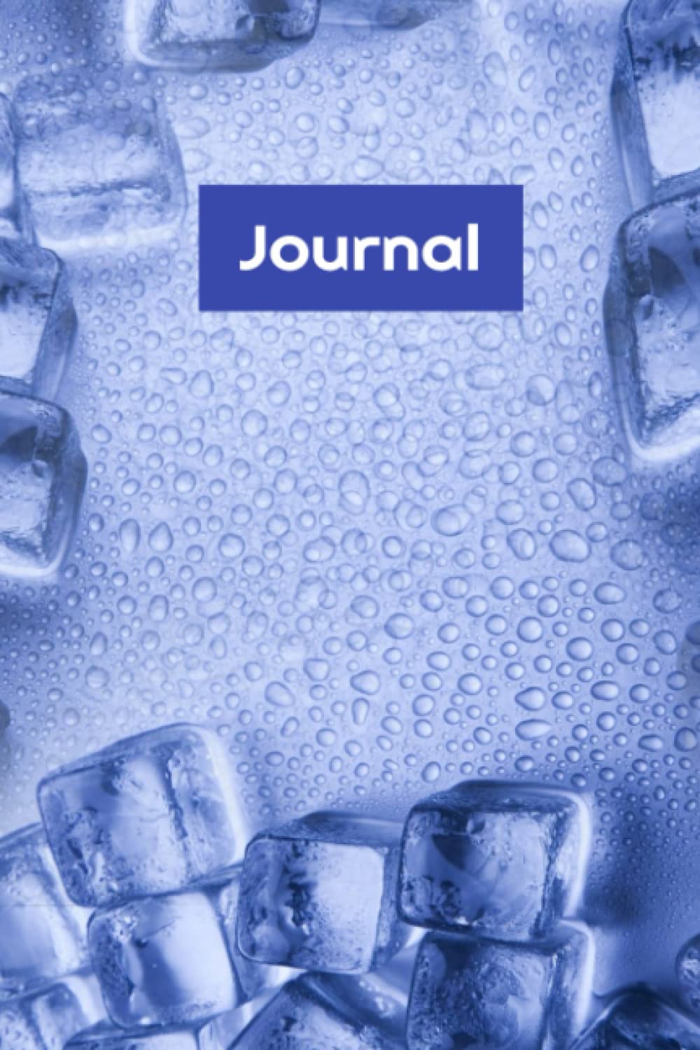 Keep cool, calm and collected, put your thoughts to paper with this beautiful 50 page 6x9" lined journal