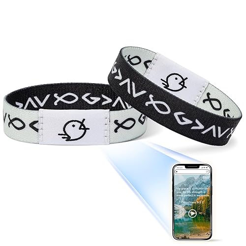 Daily Bible Verse Bracelets Gifts for Women: Personalized Daily Inspiration