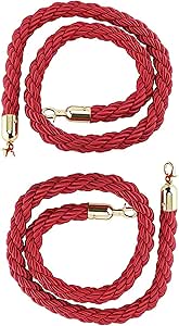 Amazon.co.jp: SAFWEL VIP Rope Weaving/Winding Hemp Rope Guardrail For ...