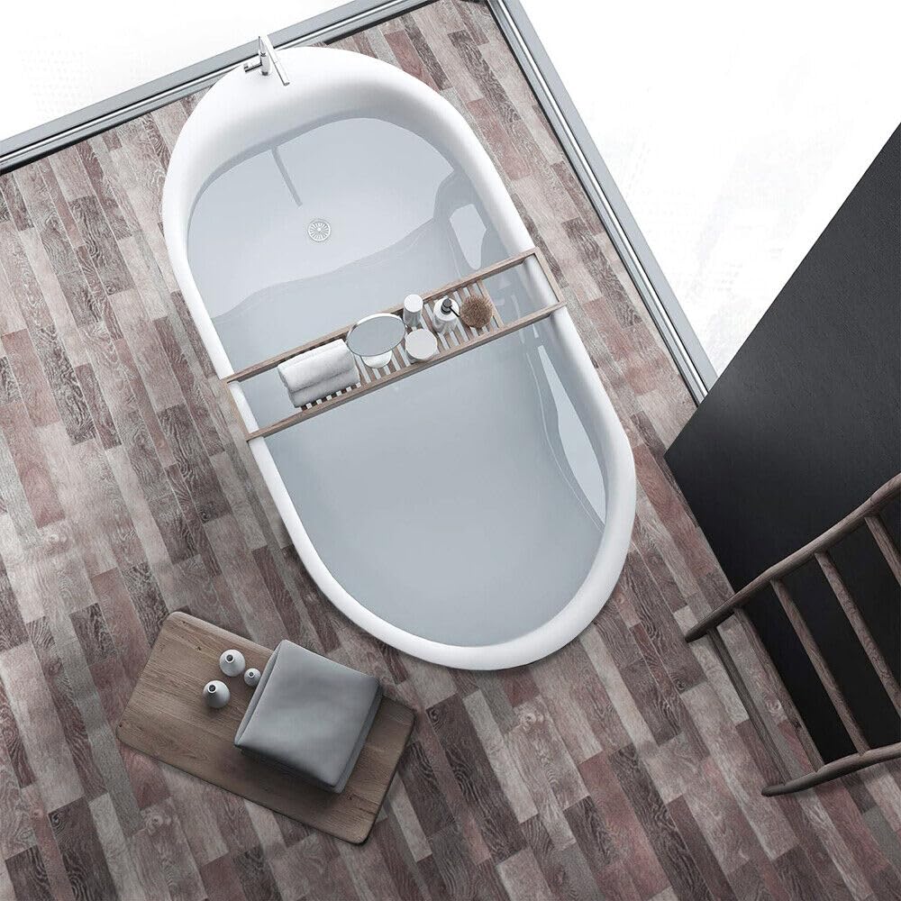 Pavimento Pvc Rivestimento Rotolo Vinile 31 Misure Design Legno Parquet Shabby Chic 100x550 Cm Dis_A