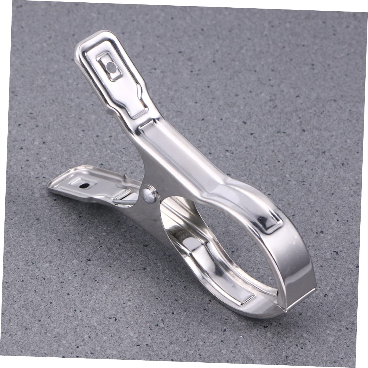 2 Set Molletta Pioli Fermagli Per Asciugare I Vestiti Perni Massa Mollette Appese Spillo Clip Di Fissaggio in Acciaio Inossidabile Clip Di Vestiti Antivento Argento 12 Pezzi*2