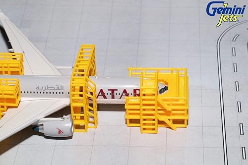 Miniatura 3 de GEMINI AVIONAVES MANTENIMIENTO ESCARFOLDING 1/400