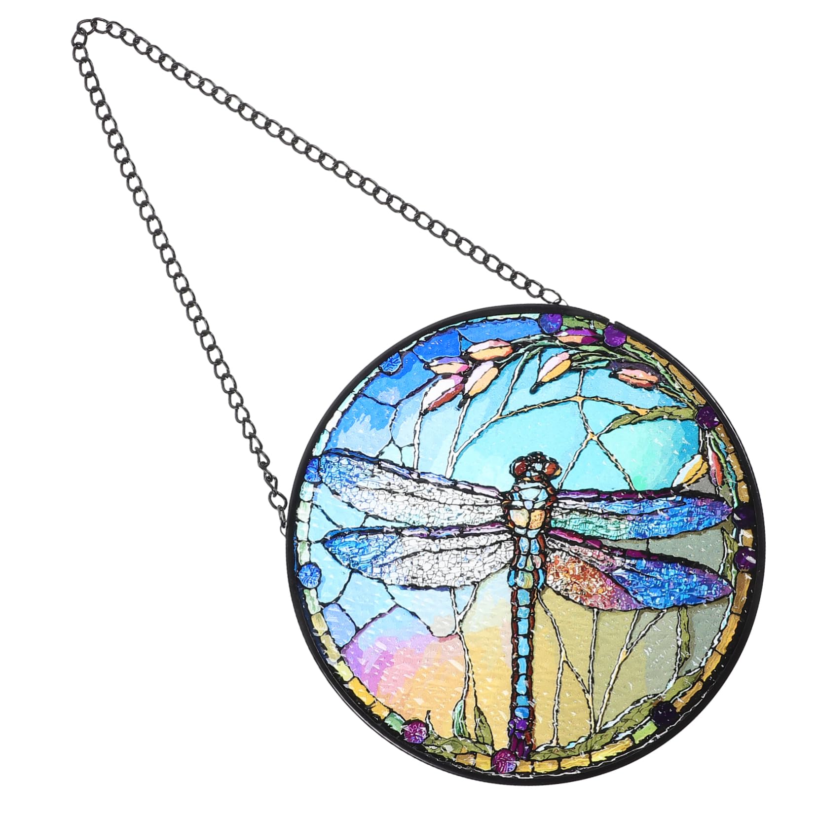 ステンドグラスライト トンボ 【🔥リサイクルモールみっけ柏🔥】