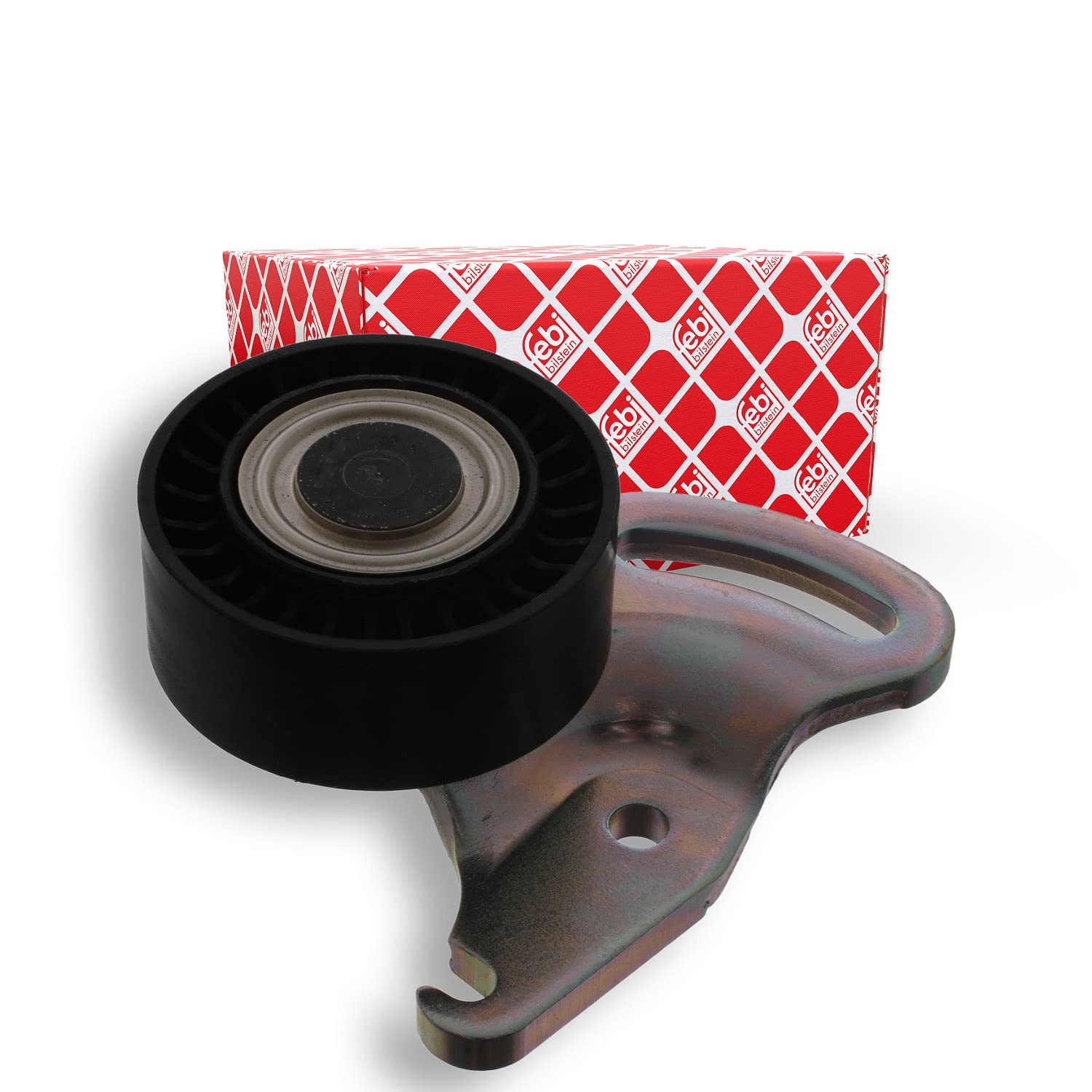 Febi Bilstein 22281 V-Ribbed Belt Belt Tensioner Replacement Fits Nissan Renault
