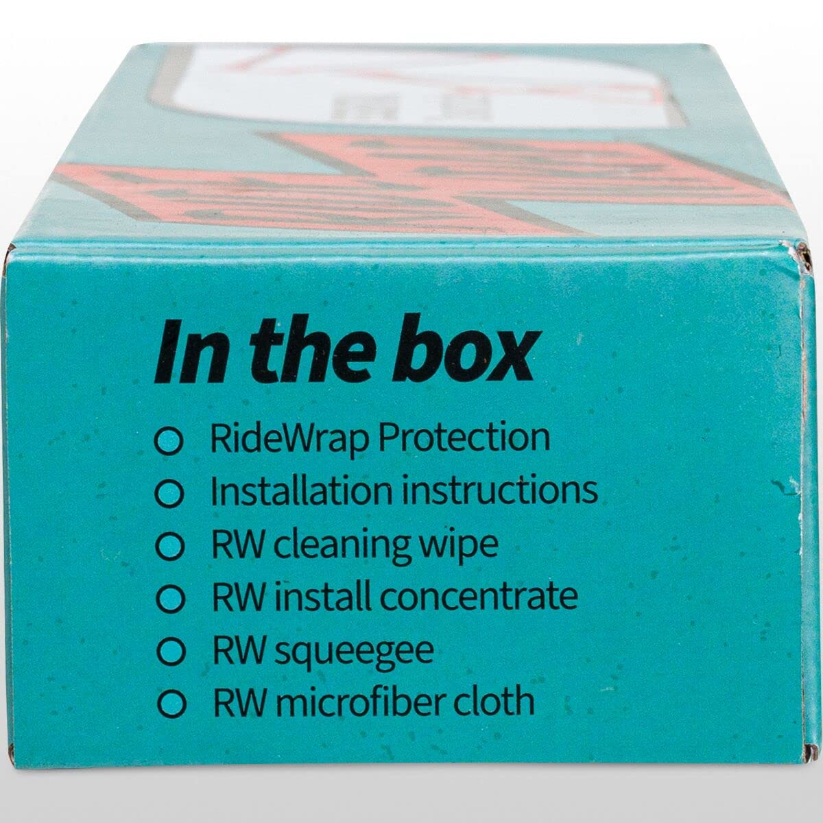 RIDE WRAP Protector CUADRO Essential Protection - Frame KIT Brillo
