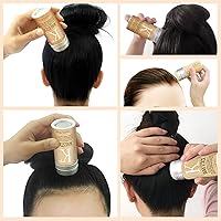 Vista 5 de Barra de cera para cabello no graso con fuerte sujeción, aroma floral, para cabello, 3
