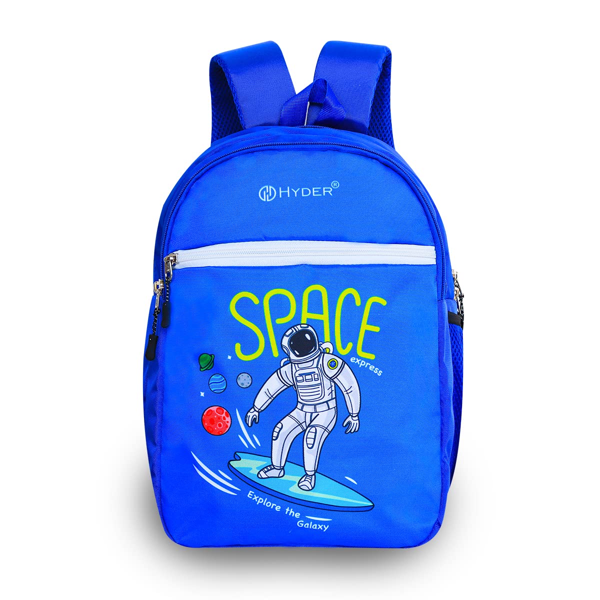 HYDER Mochila para niños de 20 litros con estampado de dibujos animados, ligera, espaciosa, impermeable, casual, picnic, matrícula, escuela, mochila para niños y niñas