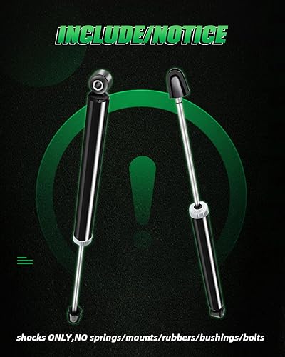 Miniatura 4 de SCITOO - Amortiguador trasero para Ford se adapta a 2000 2001 2002 2003 2004 2005 2006 2007 2008 2009 2010 2011 para Ford Focus Shocks 343429 Struts