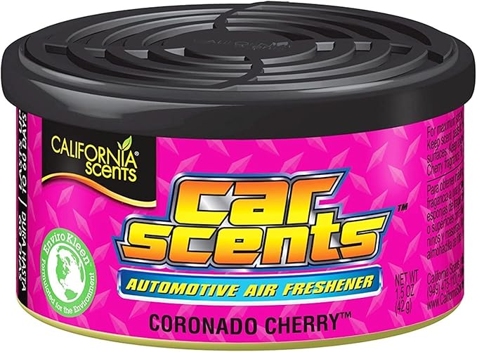 California Scents AutoLufterfrischer 3 Pack Set Coronado Cherry