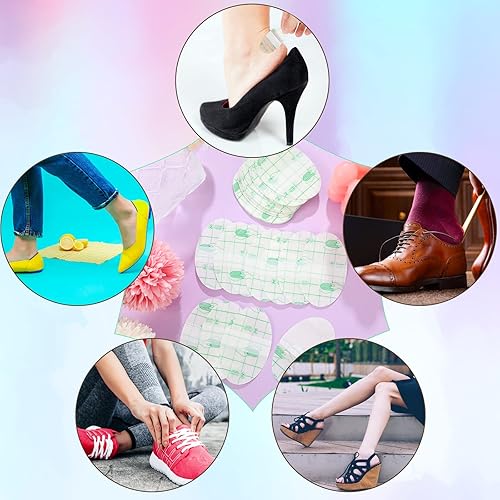 Miniatura 7 de Pegatina impermeable para zapatos antidesgaste, prevención de ampollas, almohadilla de protección para el cuidado de los pies, fina y transparente