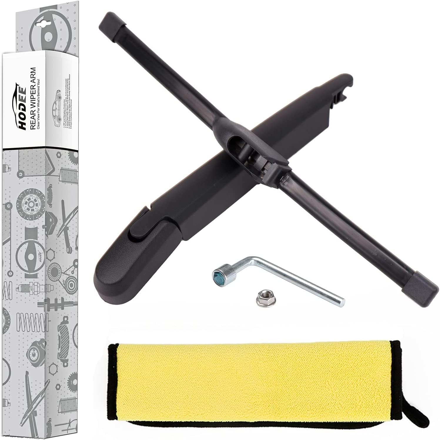 20172020 Kia Niro Rear Wiper Arm & Blade Automotive