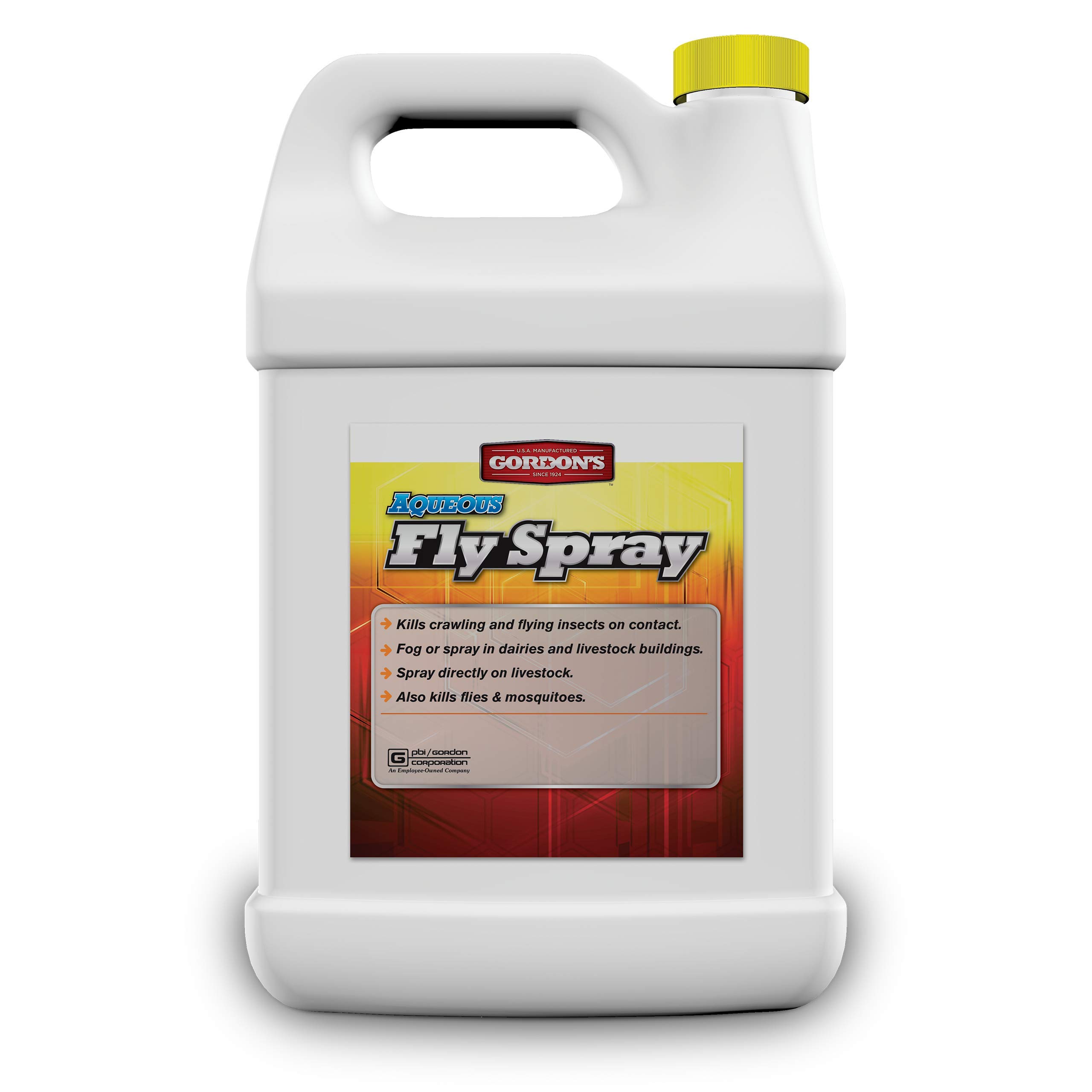 Gordon's Aqueous Fly Spray, 1 Gallon, 7301072 - image 2