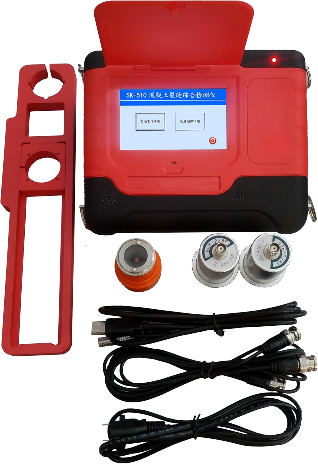 SK-510 Crack Integrated Detector, Concrete Crack Depth Gauge & Crack Width Gauge