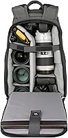 Vista 3 de Vanguard VEO Adaptor R44 Mochila para cámara, gris