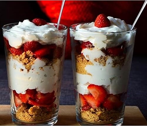 Miniatura 3 de Lav - Juego de 6 vasos de agua de diseño duradero, juego de vasos de agua y jugo, 6 piezas, gran juego de cristalería, vasos de vidrio transparente