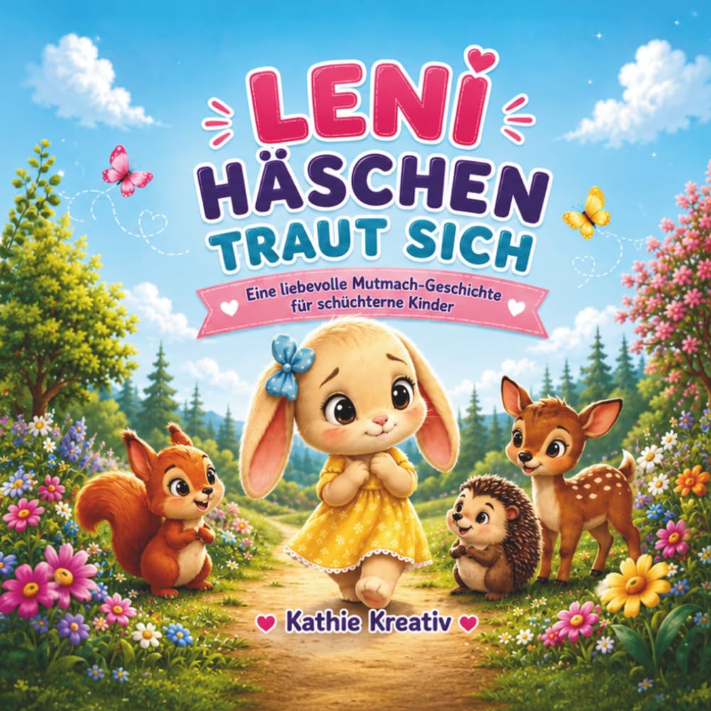 Leni Häschen traut sich: Eine liebevolle Mutmach-Geschichte für schüchterne Kinder