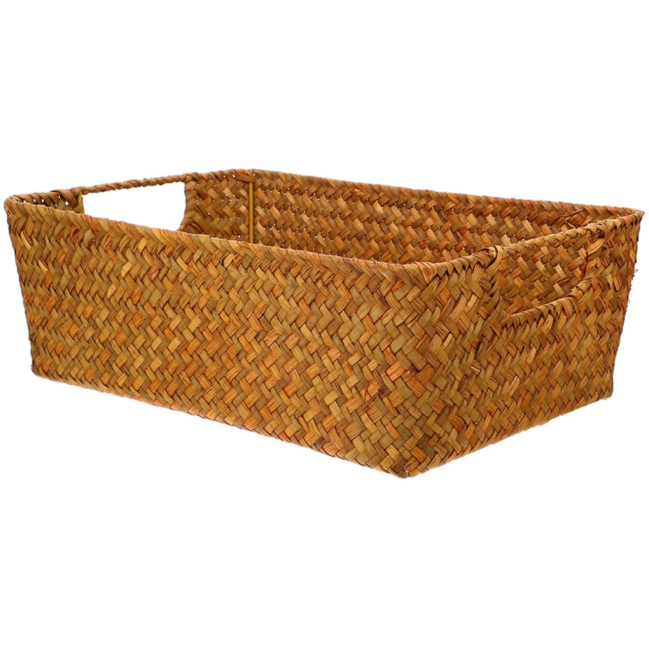 Panier en osier solide pour organiser les accessoires et objets divers