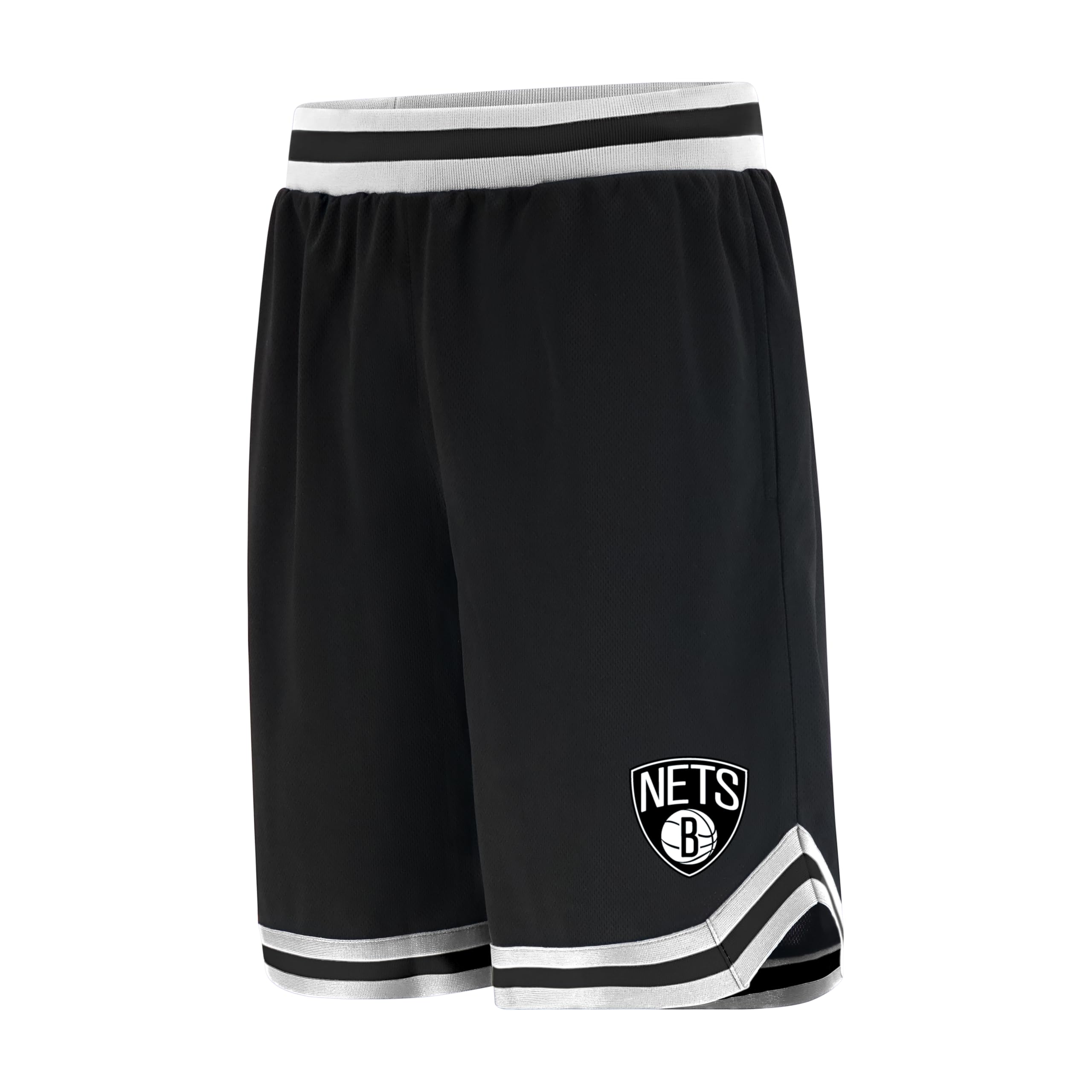 Ultra Game Pantaloncini da Basket da Uomo NBA Ufficiali, vestibilità OG, in Morbida Rete