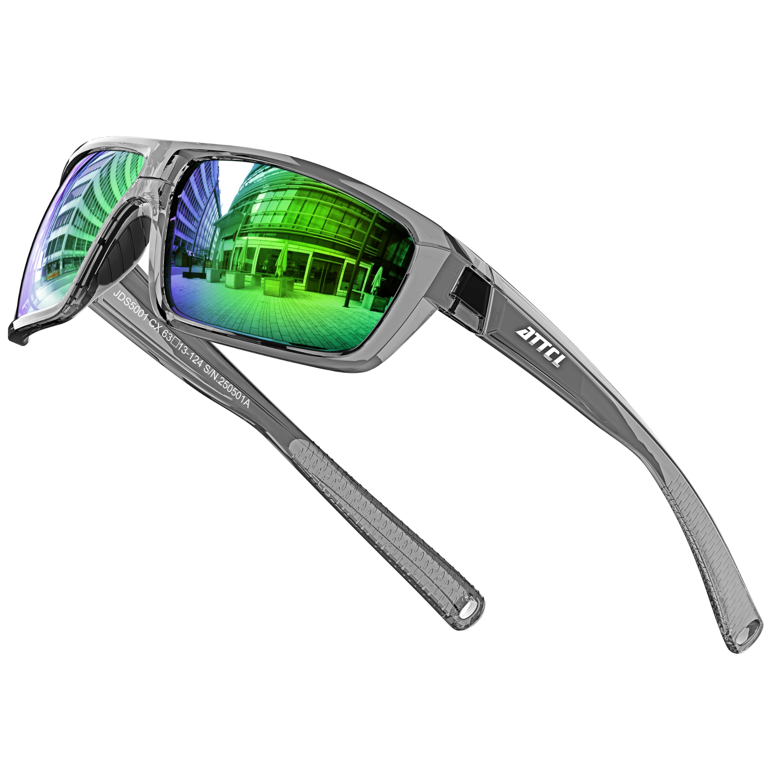 ATTCL Polarised Sunglasses Mens Womens for Fishing UV400 Protection TR90 — image 1