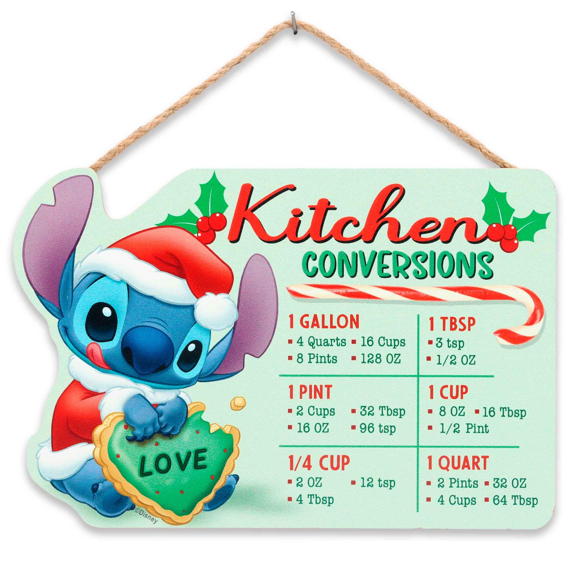 【Disney】ミニチュアコレクション　壁掛け　木製　ᒍOᒪᒪY COUNTRY Amazon.com: Disney Lilo and Stitch Christmas Kitchen Conversion
