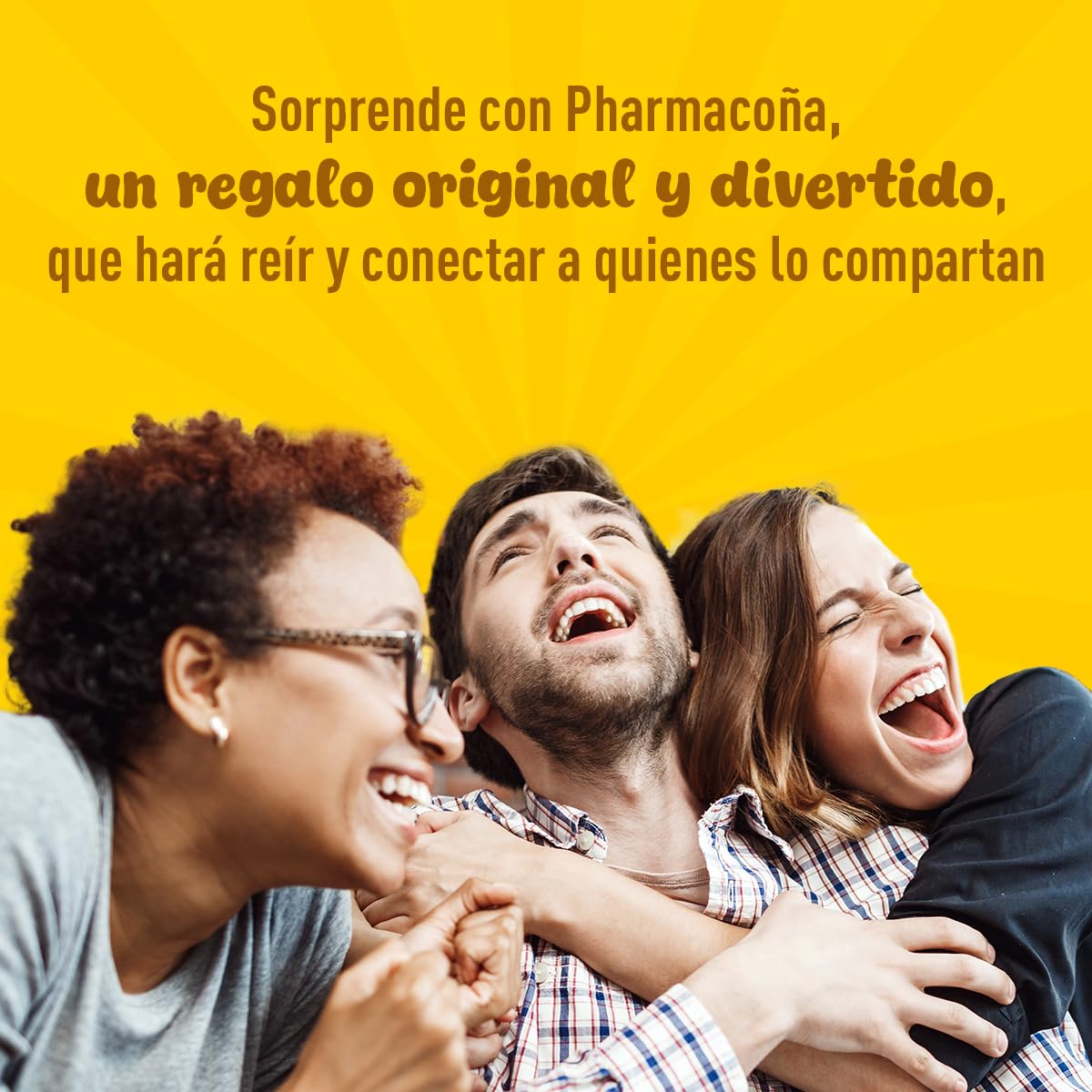 PHARMACOÑA HASTAELCOÑIL NOMEDALAVIDAX Pack 2 Cajas Caramelos de Broma Divertidos Regalos Graciosos para Adultos