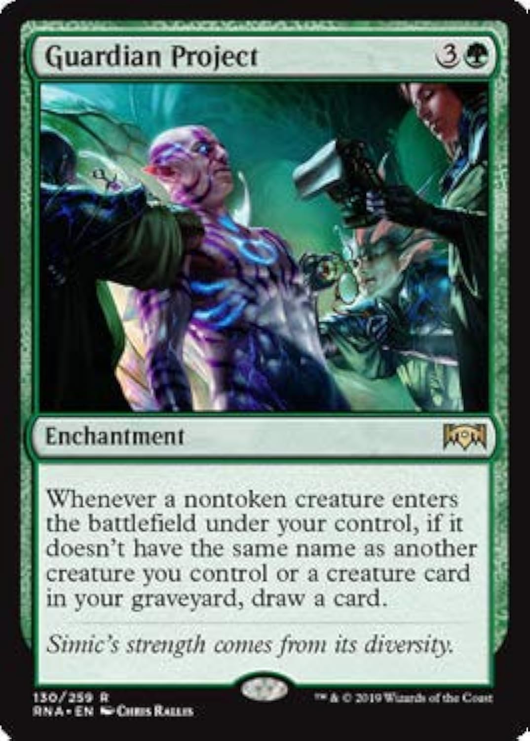 Magic The Gathering - Guardian Project (130/259) - Ravnica Allegiance