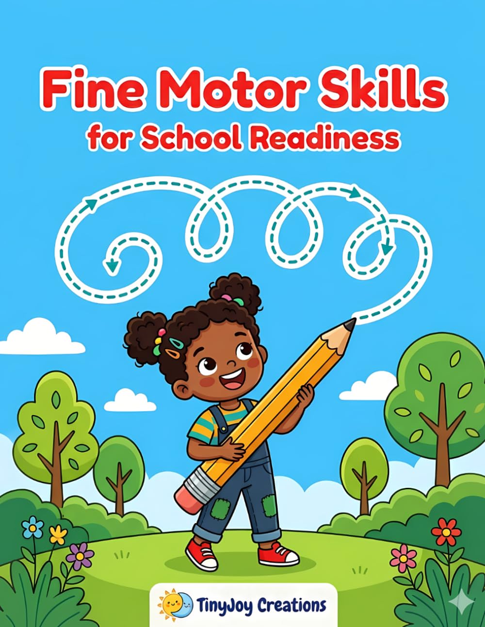 Fine Motor Skills for School Readiness: Pencil Control and Pre-Writing Activities for Early Learners (Back-to-School Adventures for Kids)