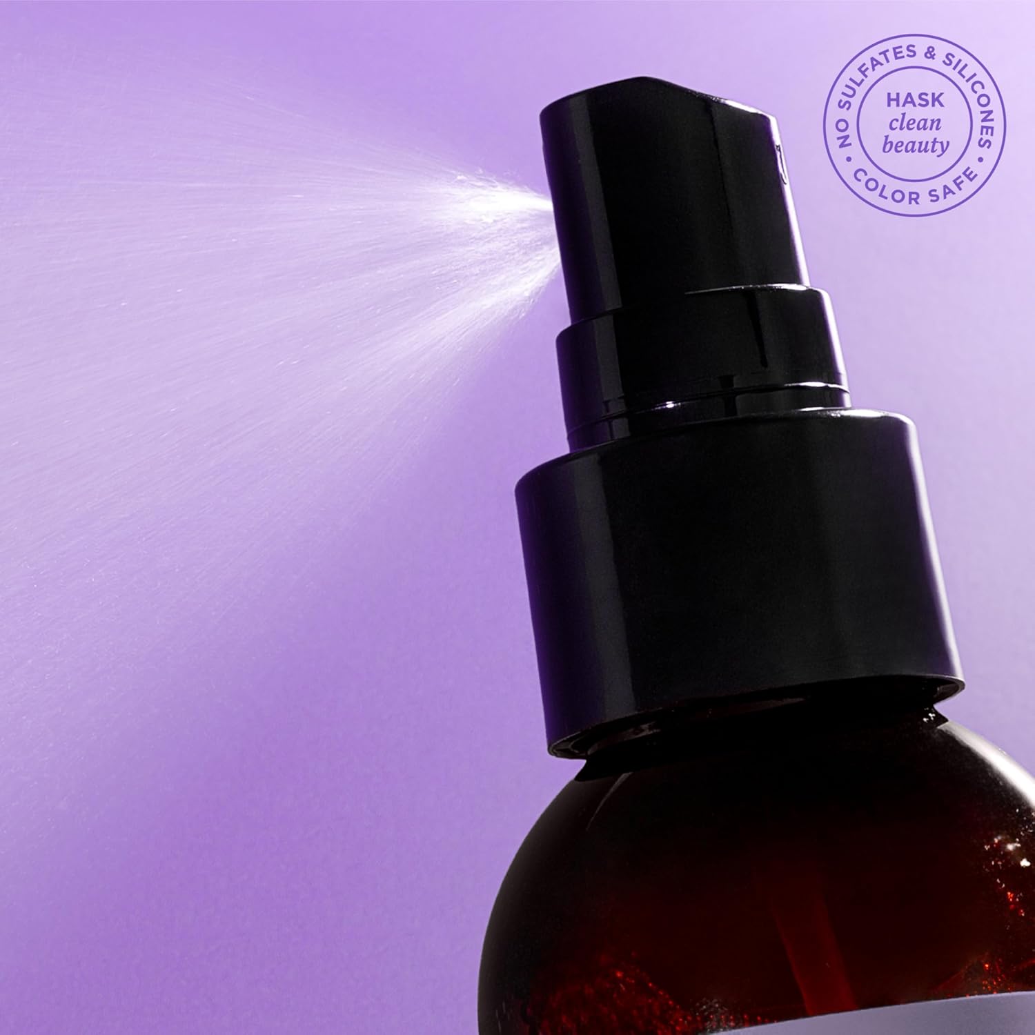 HASK Biotin Thicken 5-in-1 Leave-In Conditioner Duo (6oz-Qty 2) & Argan Oil Deep Conditioner Packette, Color Safe, Sulfate-Free, Paraben-Free, Gluten-Free, for All Hair Types - Image 3