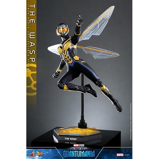 Hot Toys Marvel Ant-Man and the Wasp Quantumania - The Wasp 1:6 Action Figure