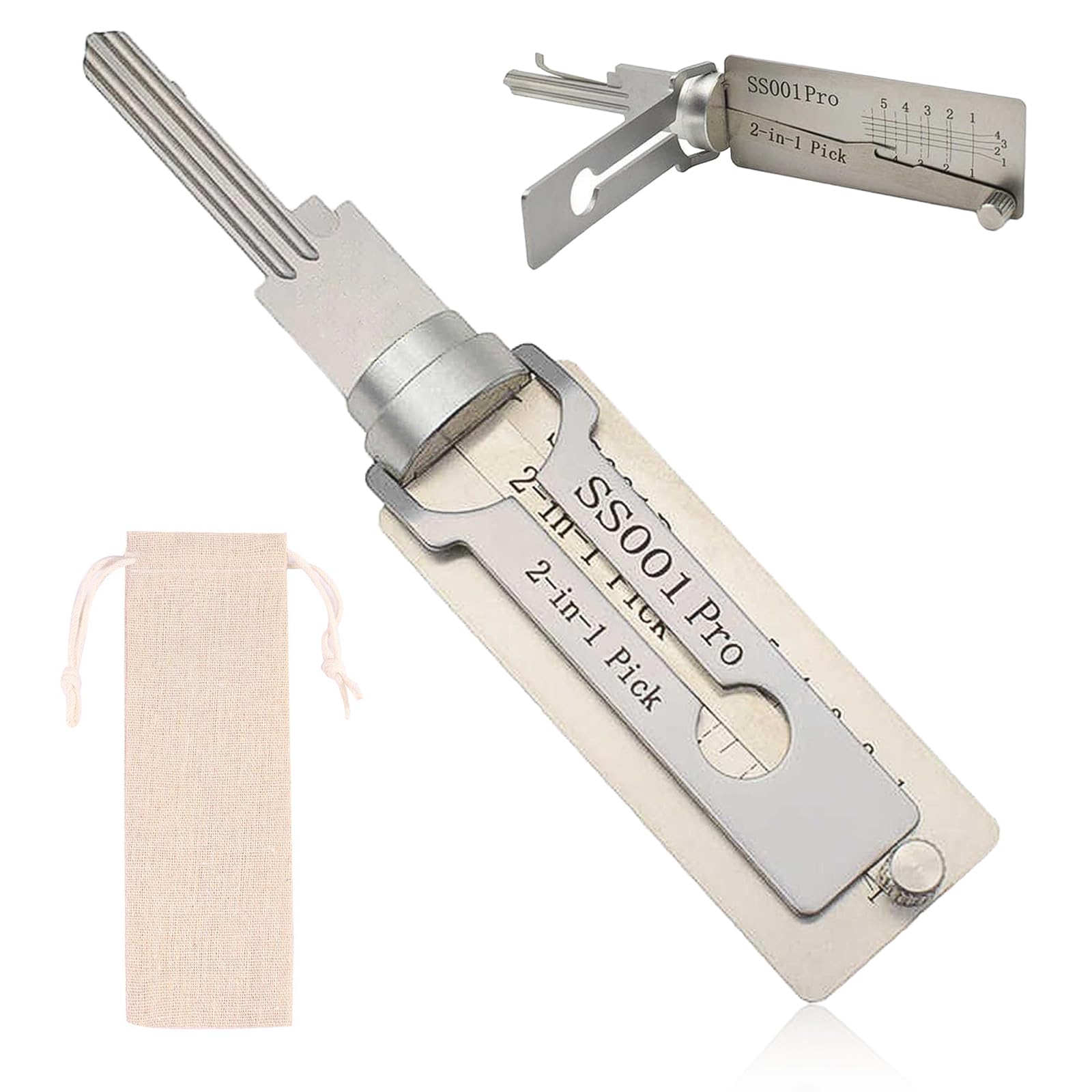 Guarnizione Olio Alberi Acciaio Temprato Pick Auto Utensile Manuale - Foto 5