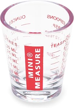 Patisse Mini Measuring Cup 1 Oz, one, clear
