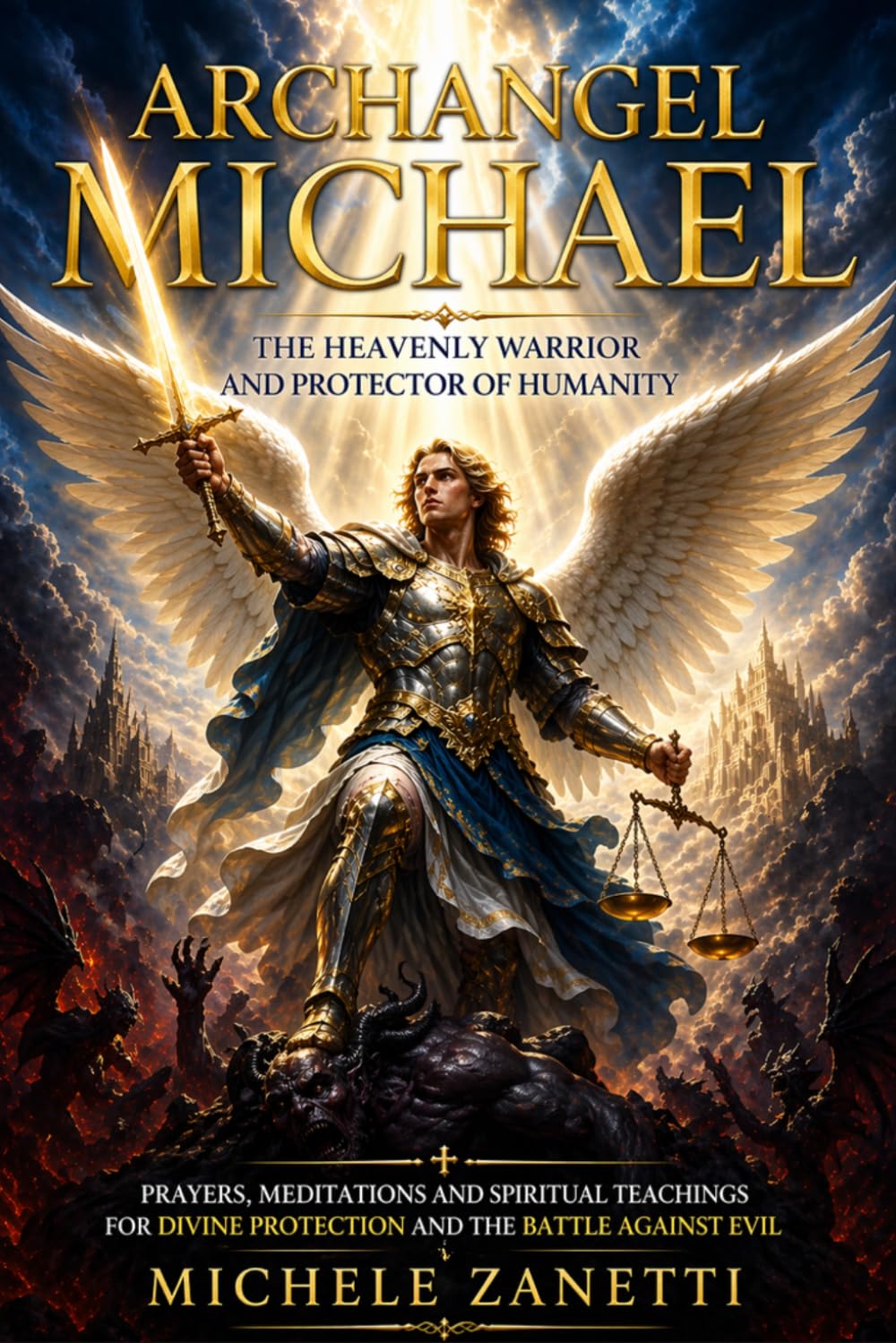 Archangel Michael: The Celestial Warrior and Protector of Humanity – Prayers, Meditations, and Spiritual Teachings for Divine Protection, Spiritual Warfare, Inner Strength, and Awakening the Soul