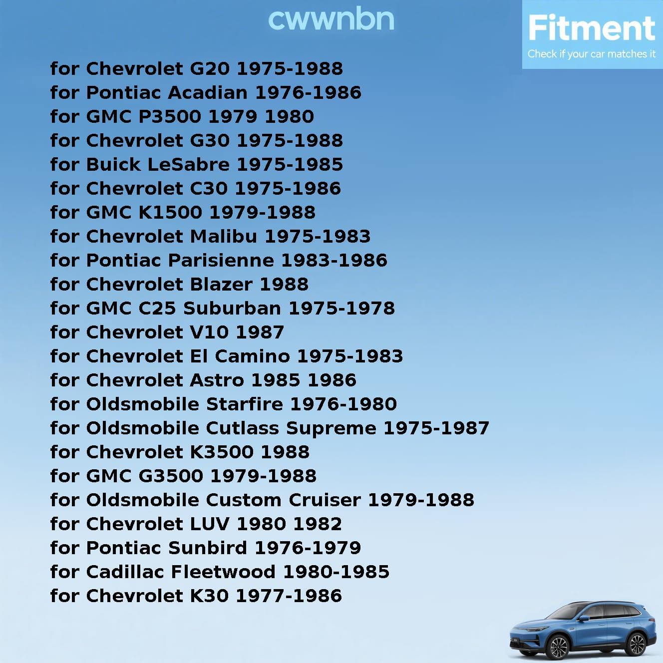 Automatic Transmission Speedometer Pinion Seal for GMC Safari 1985 1986 1987 1 PCS