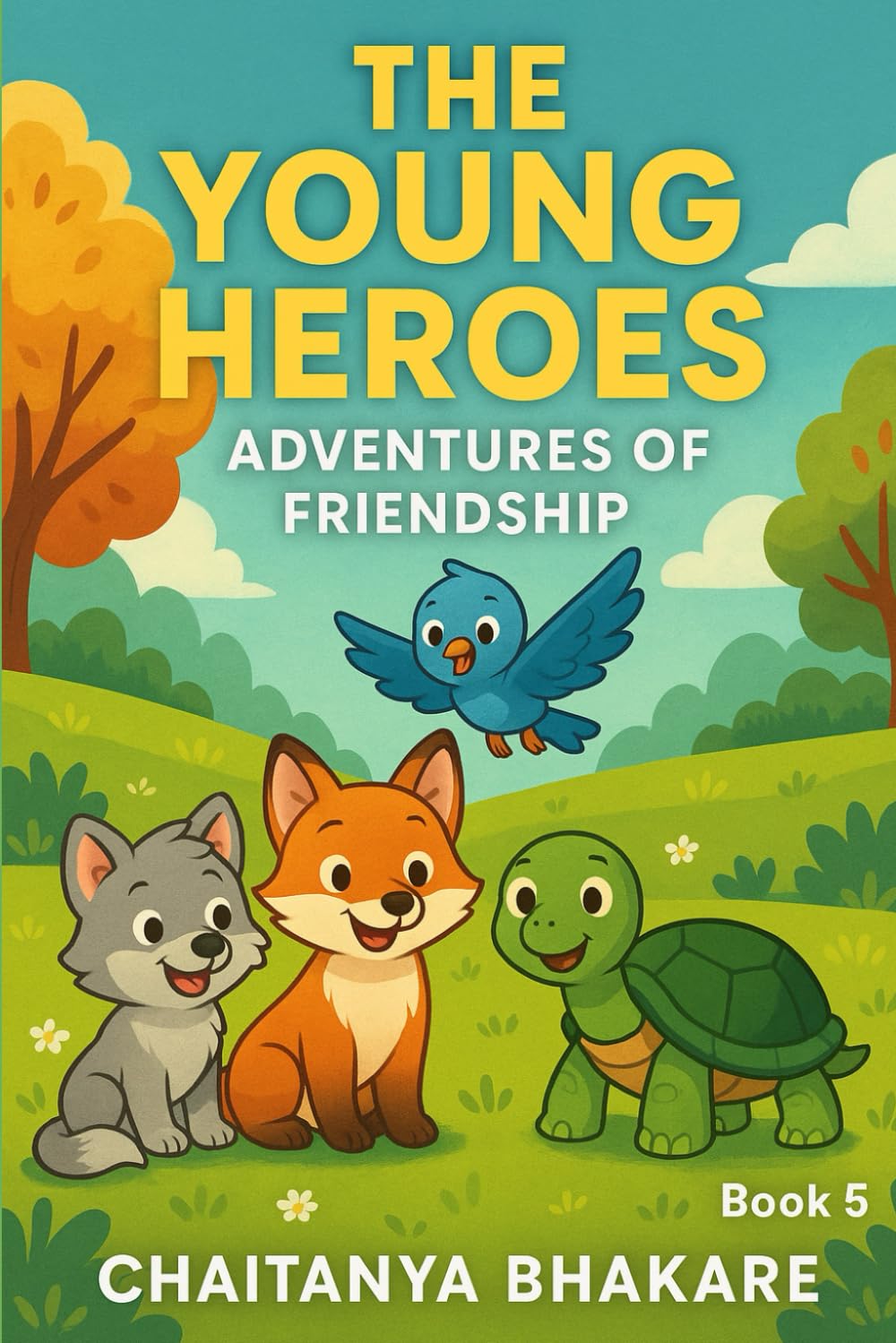 THE YOUNG HEROES: THE ADVENTURES OF FRIENDSHIP (Moral Stories for kids)